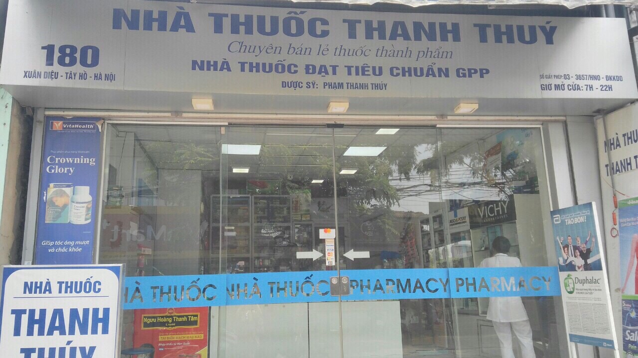 Nhà thuốc Thanh Thúy đối tác NC Việt Nam