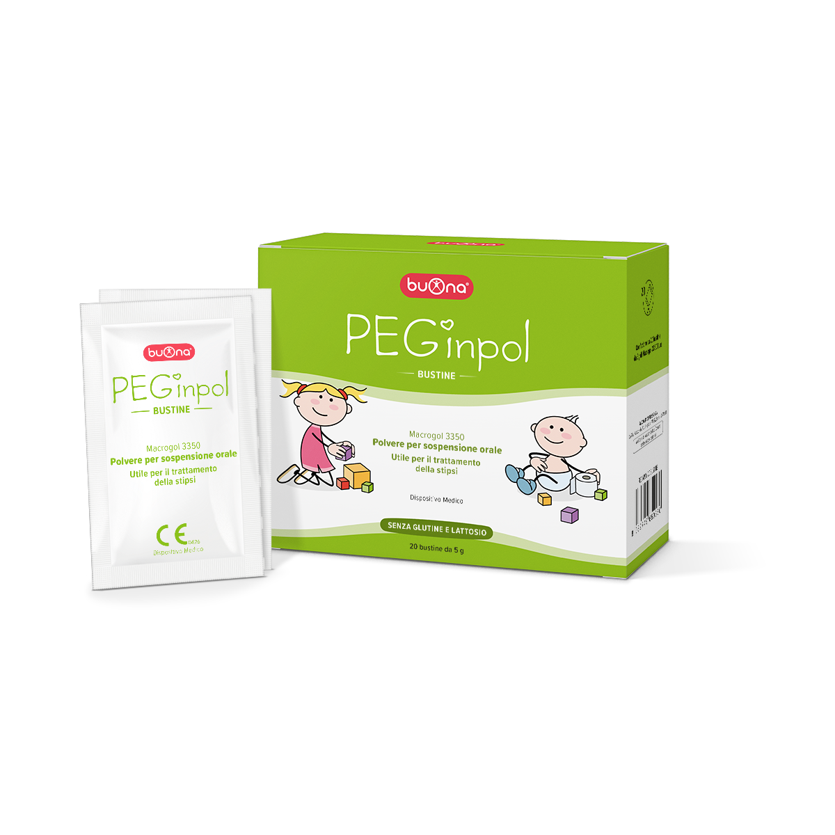 Bột nhuận tràng, trị táo bón PEGinpol