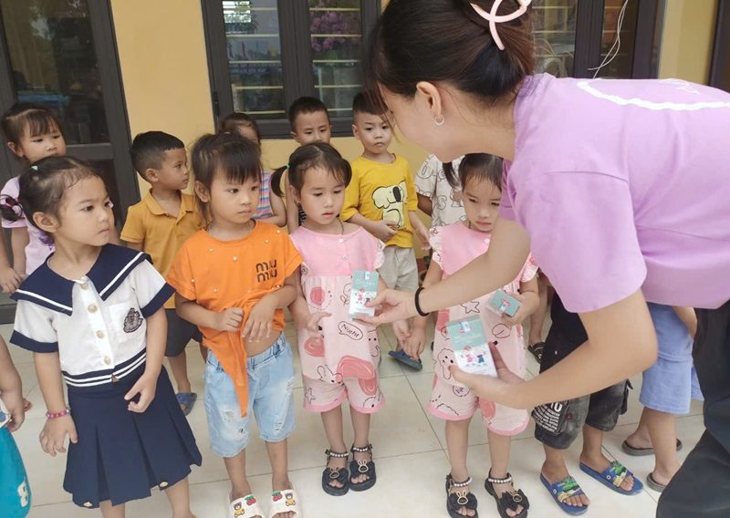 Buona & hành trình Gửi chút yêu thương