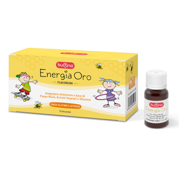 Buona Energia Oro bao bì mới 2025