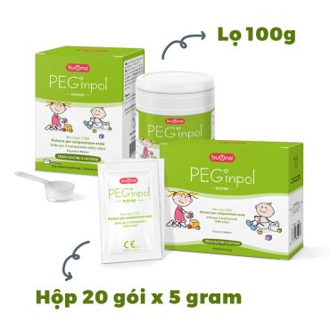 Bột nhuận tràng PEGinpol Bột nhuận tràng PEGinpol