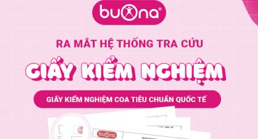 Check CoA sản phẩm Buona thật giả