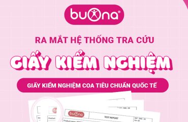 Check CoA sản phẩm Buona thật giả Check CoA sản phẩm Buona thật giả